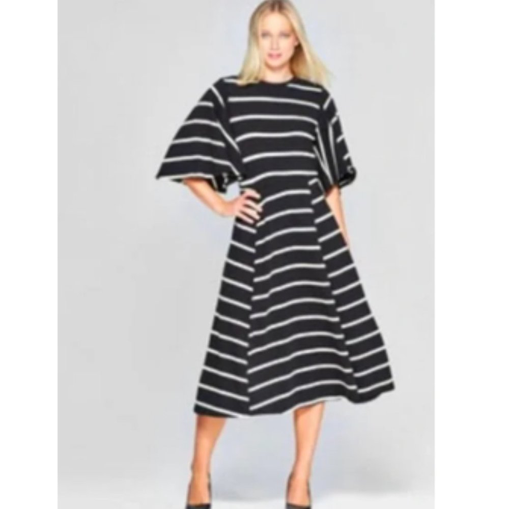 Black & White 95% Cotton Dress